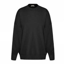 Blusa Feminina Biamar Fendas Laterais Preto