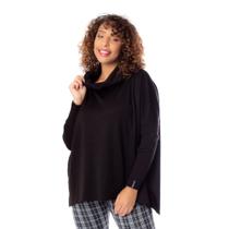 Blusa Feminina Biamar Oversized Preto