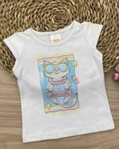 Blusa feminina branca Blusa feminina branca