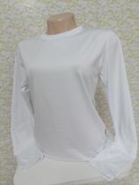 Blusa feminina branca
