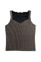 Blusa Feminina Brilhosa Miravest - Elegante e Confortável Blusa Feminina Brilhosa Miravest - Elegante e Confortável