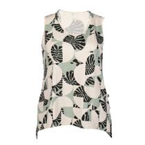 Blusa Feminina Bruna e Bia Plus Size Sobre Legging Estampada Blusa Feminina Bruna e Bia Plus Size Sobre Legging Estampada