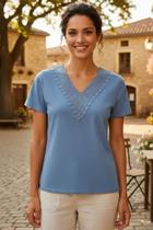 Blusa feminina c/ grippir 100% algodão gg mad look Blusa feminina c/ grippir 100% algodão gg mad look