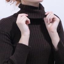 Blusa Feminina Cacharrel Gola Alta Manga Longa Tricot Qualidade Premium