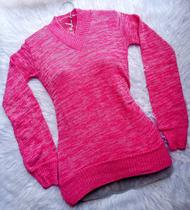 Blusa Feminina Cacharrel Tricot de Lã Moda Inverno