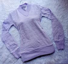 Blusa Feminina Cacharrel Tricot de Lã Moda Inverno