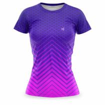 Blusa Feminina Caminahda Academia Fitness Ciclismo Camiseta Esportiva Corrida