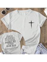 Blusa Feminina Camiseta Masculina T-Shirt Vivo por Ele