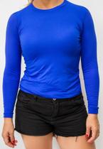 Blusa feminina camisetas térmica com proteção uv 50+