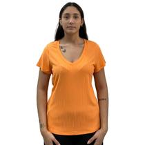 Blusa Feminina Canelada Plus Size Lunender Blusa Feminina Canelada Plus Size Lunender