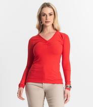 Blusa Feminina Canelada Select Vermelho