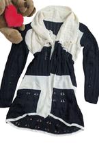 Blusa Feminina Cardigan Manga Longa