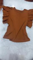 Blusa Feminina Casual Blusa Feminina Casual
