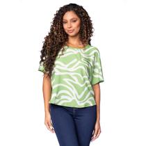 Blusa Feminina Cativa Amarração nas Costas Verde