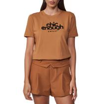 Blusa Feminina Chic Enough Colcci Blusa Feminina Chic Enough Colcci