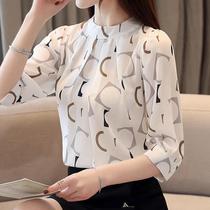 Blusa Feminina Chiffon Branca - Estilo Coreano Casual para Escritório