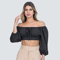 Blusa Feminina Ciganinha Guipure 7604-