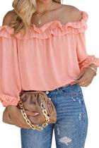 Blusa feminina ciganinha ombro a om