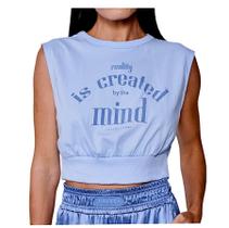 Blusa Feminina Colcci Is Created Mind Blusa Feminina Colcci Is Created Mind