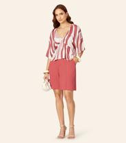 Blusa Feminina Com Abertura Nas Costas Endless Rosa Blusa Feminina Com Abertura Nas Costas Endless Rosa
