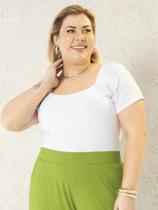 Blusa Feminina Com Forro E Decote Cativa Mais