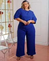 Blusa Feminina com Manga Plus Size
