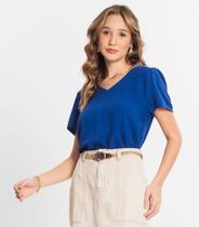 Blusa Feminina Comfy Select Azul