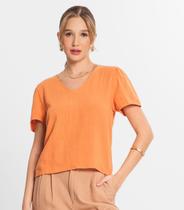 Blusa Feminina Comfy Select Laranja