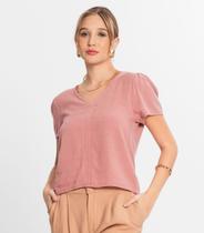 Blusa Feminina Comfy Select Rosa