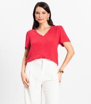 Blusa Feminina Comfy Select Vermelho