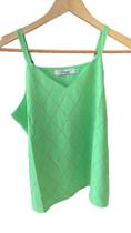 Blusa Feminina Cor Verde Tamanho M Alfaiataria