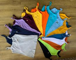 Blusa feminina cores variadas tamanho único