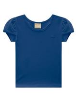 Blusa feminina cotton azul pacifico milon