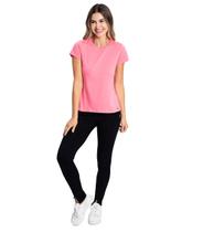 Blusa Feminina Cotton Leve Básica Rovitex