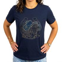 Blusa Feminina Country Western Zoe Bota Com Strass Brilhante Blusa Feminina Country Western Zoe Bota Com Strass Brilhante