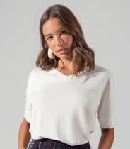 Blusa Feminina Creponada Endlees Bege - Endless Blusa Feminina Creponada Endlees Bege - Endless