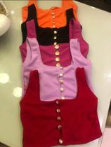 Blusa feminina Croped cor vermelha TAM P Blusa feminina Croped cor vermelha TAM P