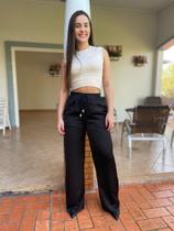 Blusa Feminina Cropped - Bege Blusa Feminina Cropped - Bege