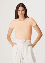 Blusa Feminina Cropped Canelada - Hering