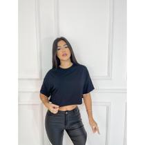Blusa Feminina Cropped Curto