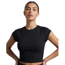 Blusa Feminina Cropped Viscose Yexx Y403 Blusa Feminina Cropped Viscose Yexx Y403