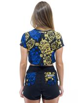 Blusa Feminina Cyclone Dif Cropped Shaolin