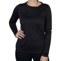 Blusa Feminina Danka Térmica Preta - 012011 Blusa Feminina Danka Térmica Preta - 012011