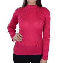 Blusa Feminina Darluam Tricot Cacharrel Rosa - 003-U