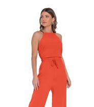 Blusa Feminina de Alça em Air Flow Rovitex Blusa Feminina de Alça em Air Flow Rovitex