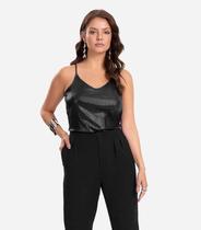 Blusa Feminina De Alça Endless Preto Blusa Feminina De Alça Endless Preto