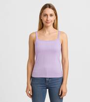 Blusa Feminina De Alça Select Roxo Blusa Feminina De Alça Select Roxo