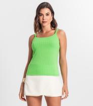 Blusa Feminina De Alça Select Verde Blusa Feminina De Alça Select Verde