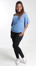 Blusa feminina de algodão Blusa feminina de algodão