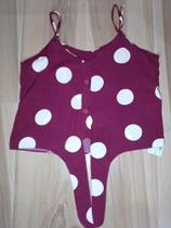 Blusa feminina de bolinha 100% viscose